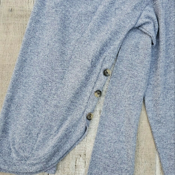 Heather blue super soft top - Picture 4 of 4